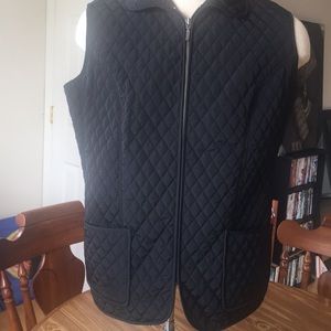 Black vest 1x